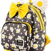 Loungefly Disney Minnie Mouse Daisies Women's Double Strap Shoulder Bag Purse