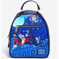 Loungefly Disney Peter Pan Jolly Roger Mini Backpack