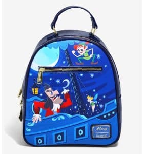 Loungefly Disney Peter Pan Jolly Roger Mini Backpack