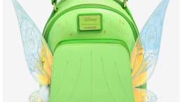 Loungefly Disney Peter Pan Tinker Bell Wings Figural Mini Backpack