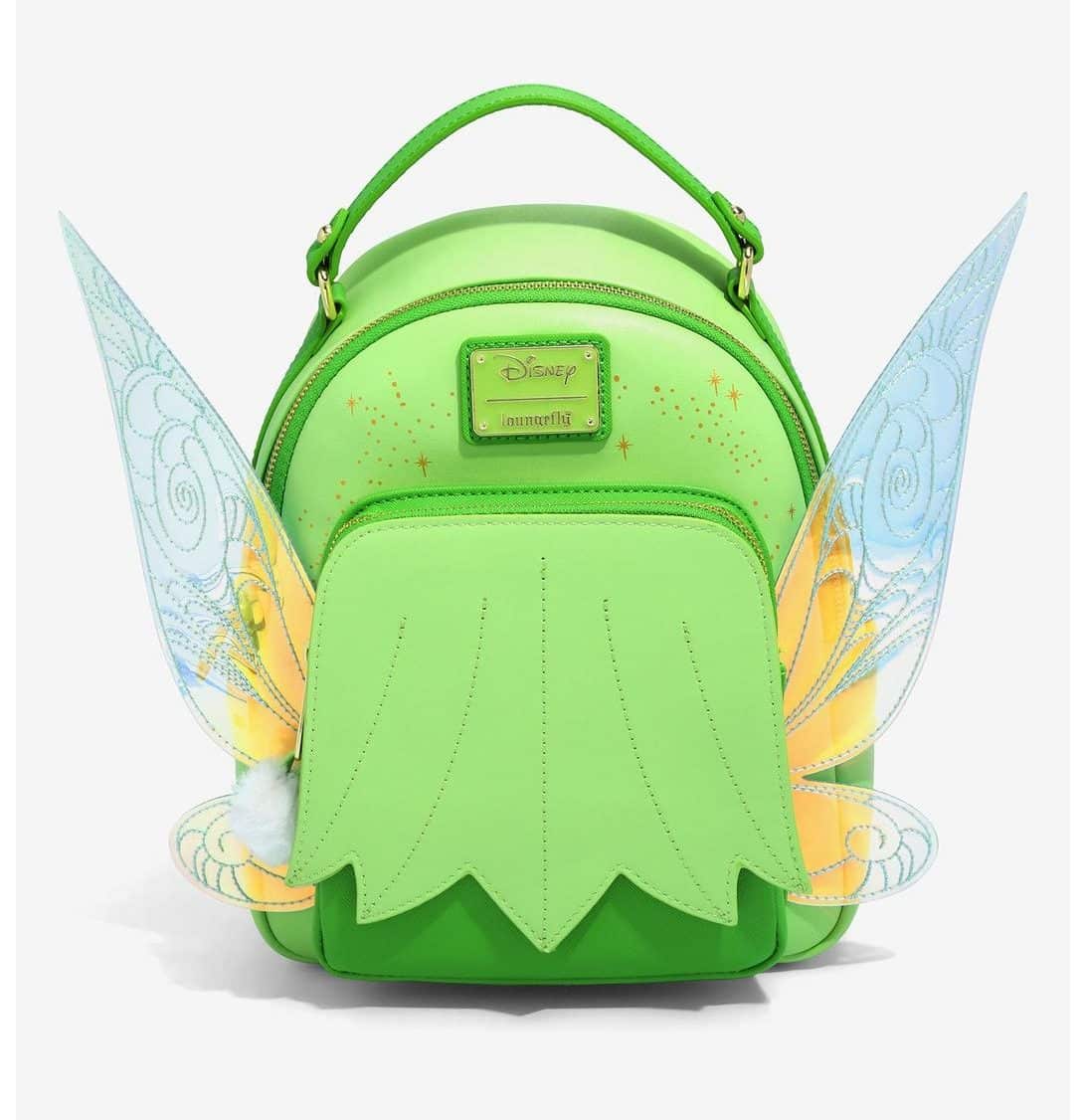 Loungefly Disney Peter Pan Flying Jolly Roger Mini-Backpack