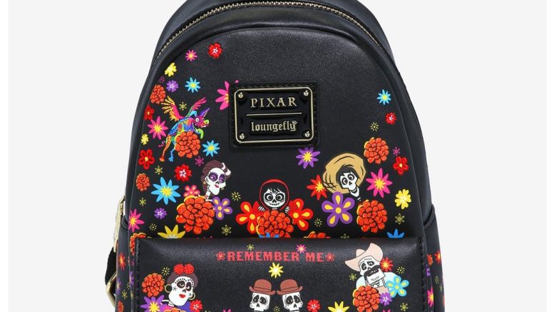 Loungefly Disney Pixar Coco Land of the Dead Family Mini Backpack