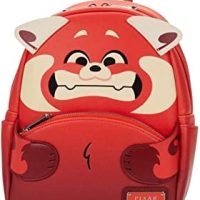 Loungefly Disney Pixar Turning Red Cosplay Womens Double Strap Shoulder Bag Purse