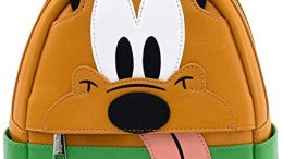 Loungefly Disney Pluto Mini Backpack