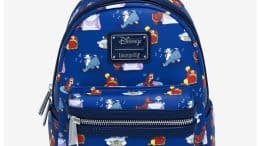 Loungefly Disney Princess Dogs Allover Print Mini Backpack & Coin Purse Set