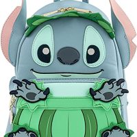 Loungefly Disney Stitch Luau Cosplay Womens Double Strap Shoulder Bag Purse
