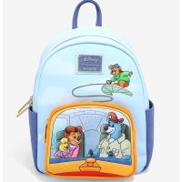 Loungefly Disney Talespin Crew Group Portrait Mini Backpack