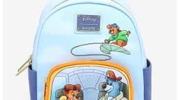 Loungefly Disney Talespin Crew Group Portrait Mini Backpack