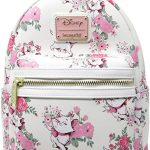 Loungefly Disney The Aristocats Marie Floral Allover-Print Mini Backpack
