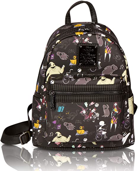 Loungefly Disney The Nightmare Before Christmas Mini Backpack