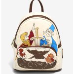 Loungefly Disney The Sword in the Stone Sword Mini Backpack