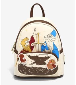 Loungefly Disney The Sword in the Stone Sword Mini Backpack
