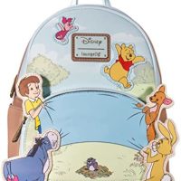 Loungefly Disney Winnie the Poof 95th Anniversay Celebration Toss Womens Double Strap Shoulder Bag Purse