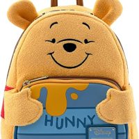 Loungefly Disney Winnie the Pooh Hunny Tummy Women's Double Strap Shoulder Bag Purse