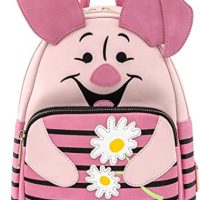 Loungefly Disney Winnie the Pooh Piglet Cosplay Womens Double Strap Shoulder Bag Purse