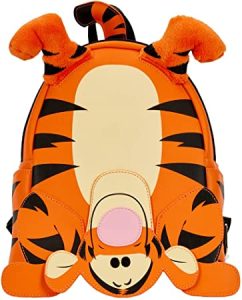 Loungefly Disney Winnie the Pooh WTB Tigger Cosplay Womens Double Strap Shoulder Bag Purse