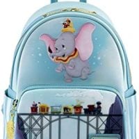 Loungefly Dumbo 80th Anniversary Don't Just Fly Mini Backpack