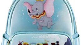 Loungefly Dumbo 80th Anniversary Don't Just Fly Mini Backpack