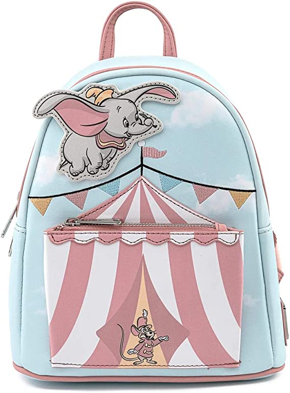 Loungefly Dumbo Flying Circus Tent Mini Backpack | Disney News