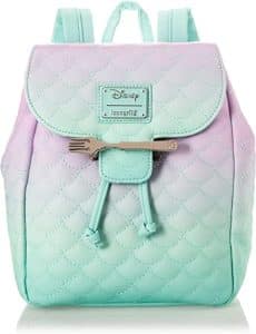 Loungefly Little Mermaid Ombre Scales Mini Backpack