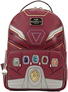 Loungefly Marvel Avengers Iron Gauntlet Infinity Saga Hero Mini Backpack