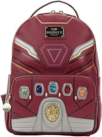 Loungefly Marvel Avengers Iron Gauntlet Infinity Saga Hero Mini Backpack