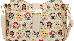 Loungefly Pop! - Disney Princess Circles - Crossbody Bag Purse Handbag