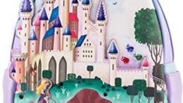 Loungefly Princess Castle Series Sleeping Beauty Mini Backpack