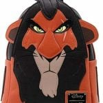 Loungefly The Lion King Scar Cosplay Mini Backpack