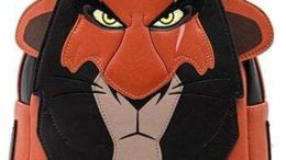 Loungefly The Lion King Scar Cosplay Mini Backpack