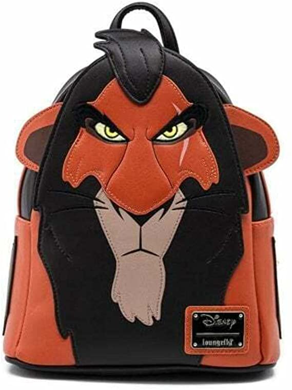 Loungefly The Lion King Scar Cosplay Mini Backpack