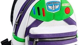Loungefly Toy Story Buzz Lightyear Faux Leather Mini Backpac