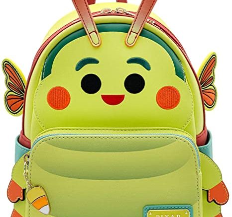 Loungefly x Disney A Bug's Life Heimlich Cosplay Mini Backpack