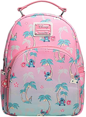 Loungefly Disney Stitch Lilo & Stitch All Over Print Womens Double Strap  Shoulder Bag Purse : Clothing, Shoes & Jewelry 