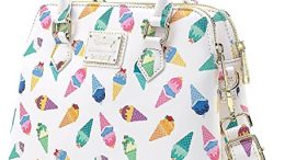 Loungefly x Disney Princess Ice Cream Crossbody Purse