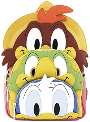 Loungefly x Disney Three Caballeros Mini Backpack