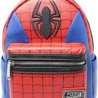 Loungefly x Marvel Spider-Man Suit Mini Faux Leather Backpack