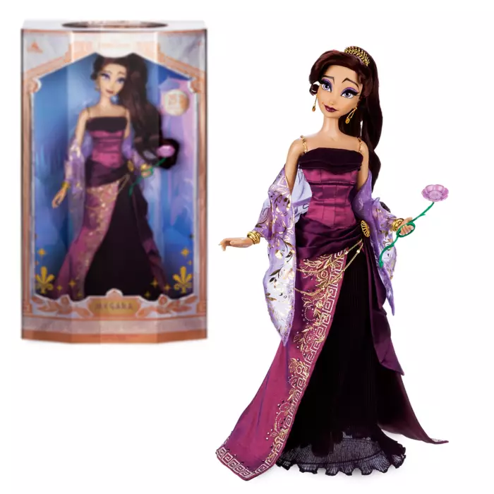 Megara Limited Edition Doll – Hercules 25th Anniversary – 17'' – Limited Edition