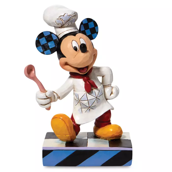 Mickey Mouse ”Bon Appétit” Figure by Jim Shore