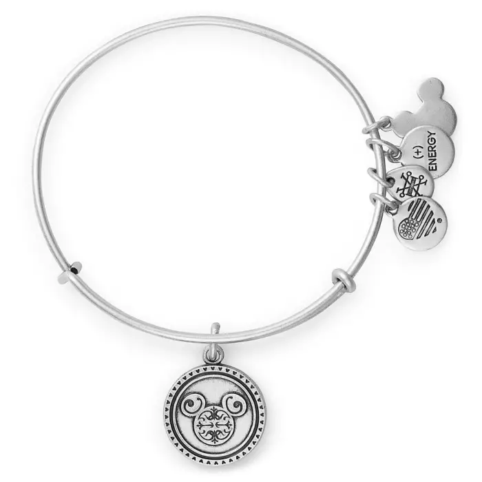 Mickey Mouse ”It All Started With a Mouse” Bangle by Alex and Ani – Silver