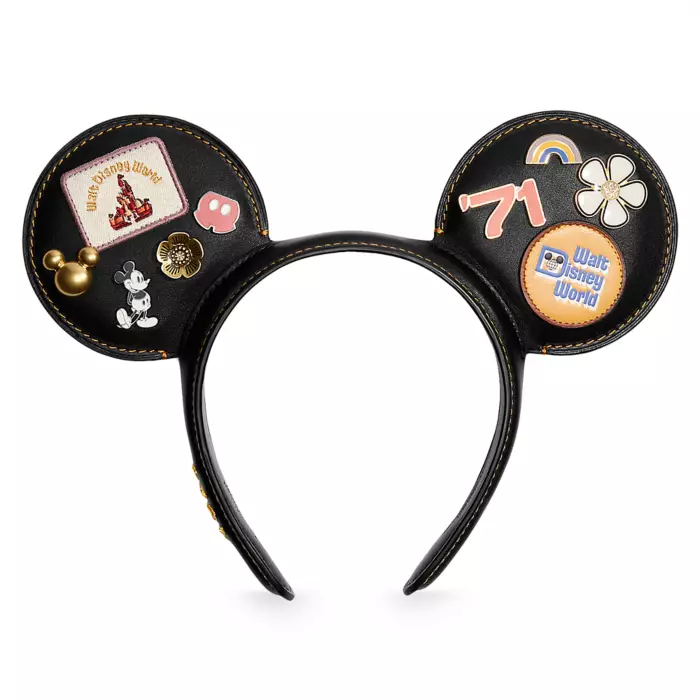 Mickey Mouse Leather Ears by COACH