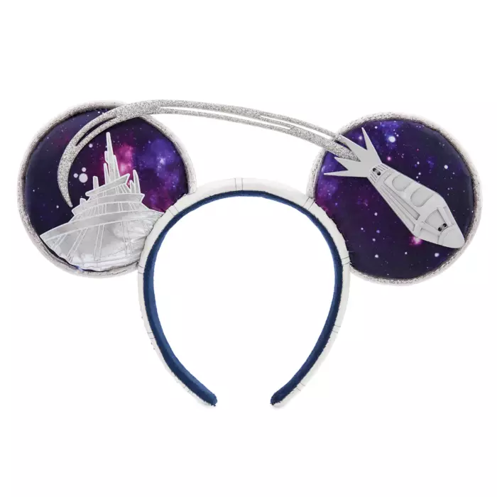 Mickey Mouse The Main Attraction Space Mountain Ears