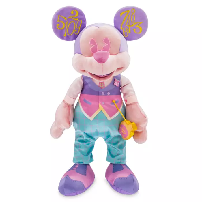 Mickey Mouse The Main Attraction Plush – Disney It's a Small World