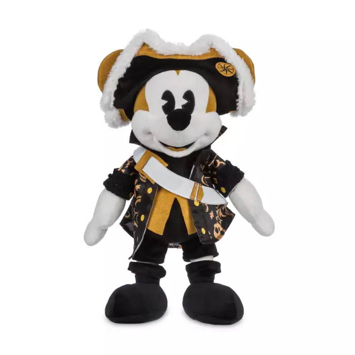 Mickey Mouse: The Main Attraction Plush – Pirates of the Caribbean