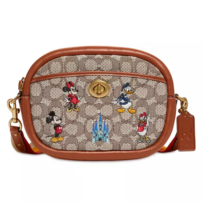 Disney Coach Products Mickey Mouse and Friends Camera Bag by COACH