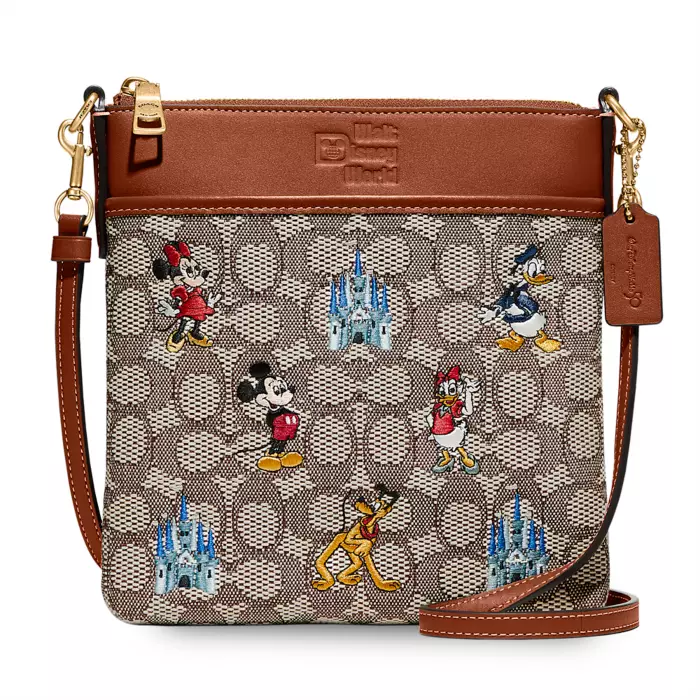 Mickey Mouse and Friends Crossbody Bag by COACH – Walt Disney World