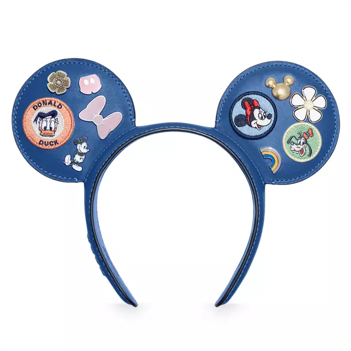 Mickey Mouse and Friends Leather Ears by COACH