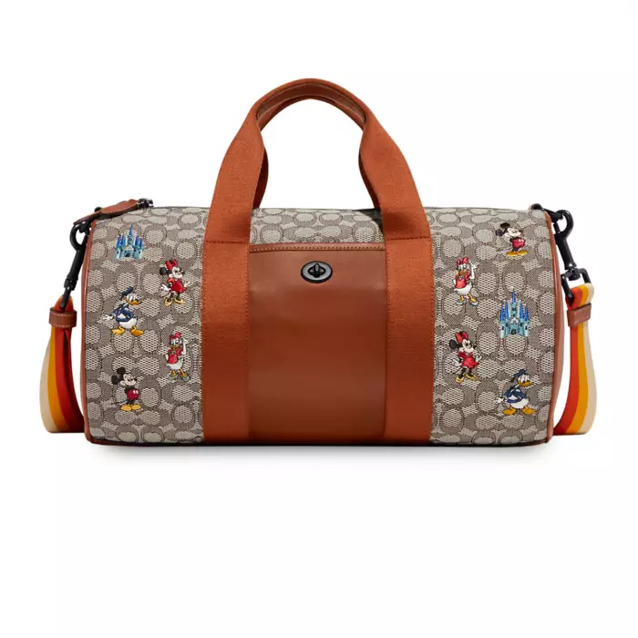 Mickey Mouse and Friends Walt Disney World Duffle Bag by COACH