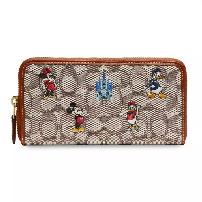 Mickey Mouse and Friends Walt Disney World Wallet by COACH