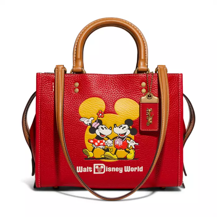 Mickey and Minnie Mouse Walt Disney World Rogue Bag by COACH